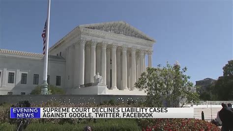 Supreme Court hands Twitter, Google wins in internet liability cases